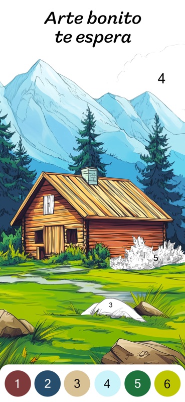 Pintura Óleo por Números screenshot 3