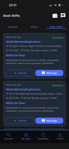 SHUB CONNECT screenshot