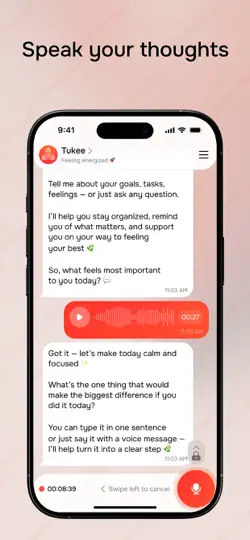 Скриншот Tukee на iPhone 2