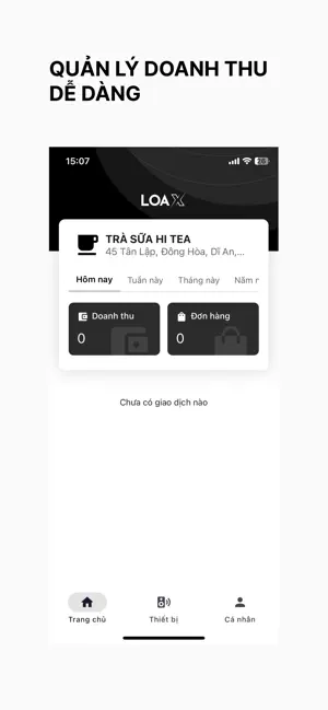 Loa X - Loa thanh toán screenshot 1