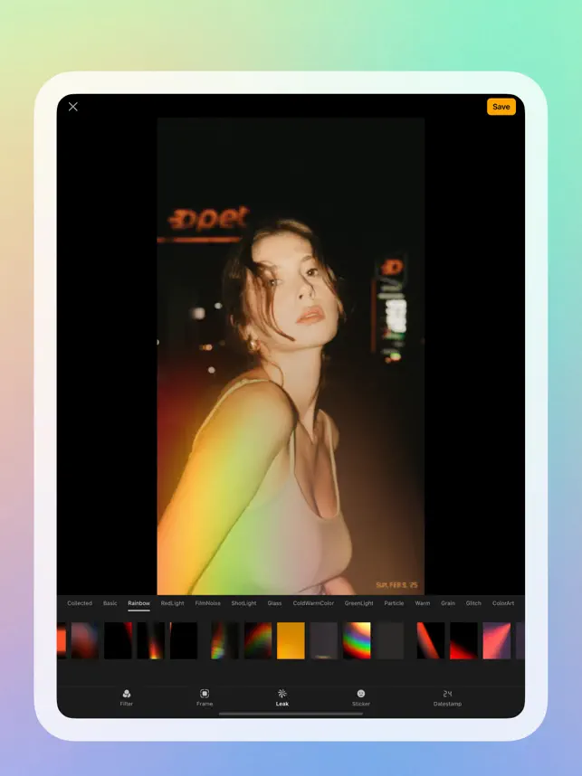 LightCam - Selfie Glow Camera4+_3