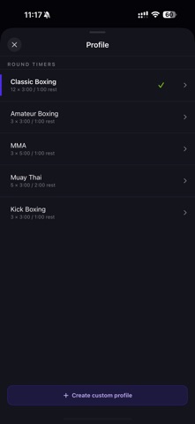 Ring Timer: Combat Sports Screenshot 2 of 7