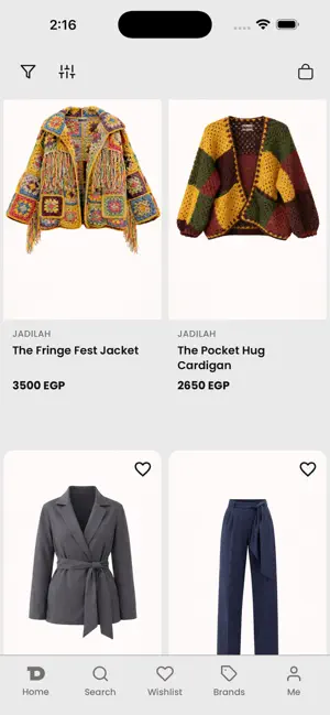 Draped: Fashion Marketplace screenshot 4