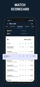 CricLive :Live Score Live line screenshot #5 for iPhone