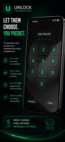 Unlock by JM Magic Screenshot 2 of 4