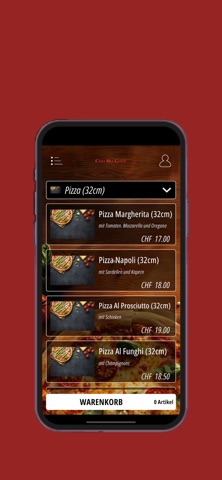 Casa Mia Adligenswil screenshot
