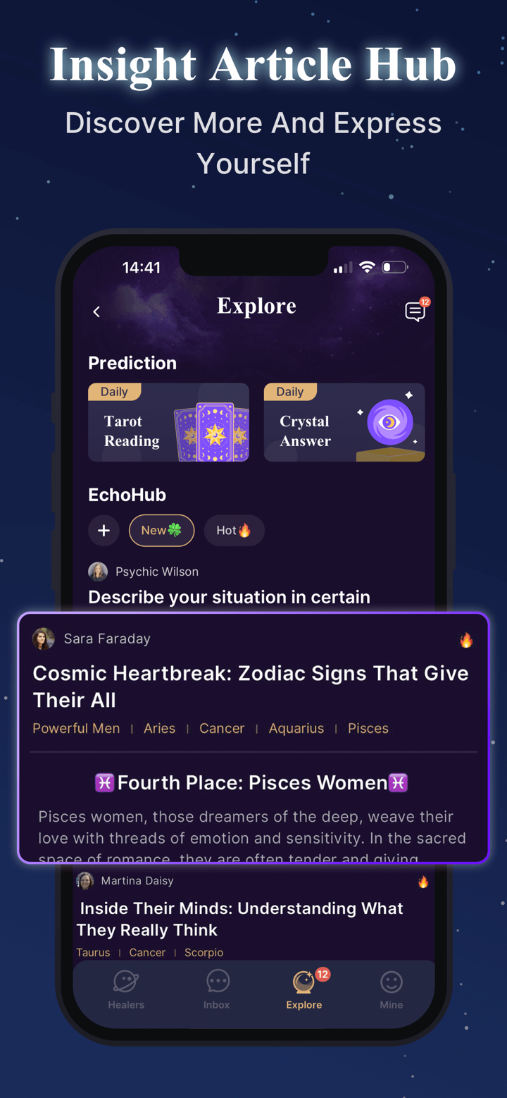 MyHealer Live Psychic Readings screenshot 5