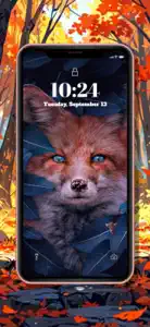 Fox Wallpaper 4k screenshot #1 for iPhone