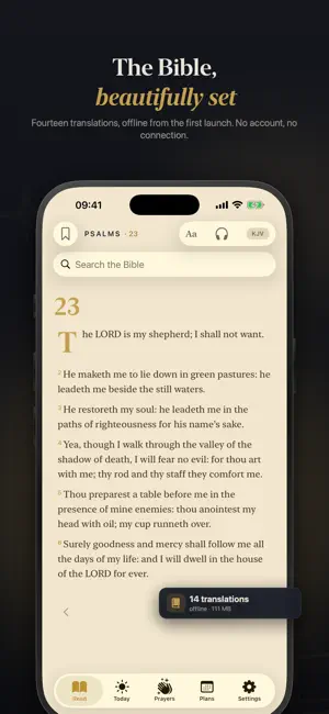 Tabor: Daily Bible Verse screenshot 1