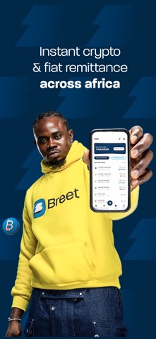 Breet - Buy, Swap, Sell Crypto screenshot