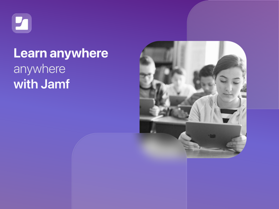 Screenshot #4 pour Jamf School Student