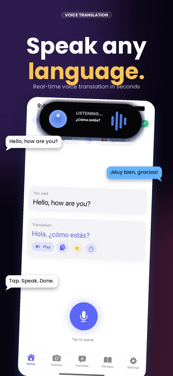 Voyagr: AI Travel Translator screenshot 5