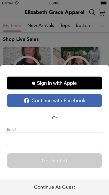 Elizabeth Grace Apparel