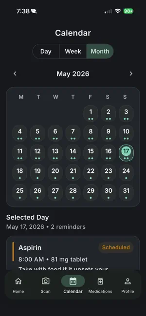 Capsule+ - Medication manager screenshot 2