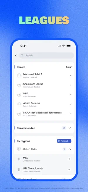 Kadario:Live Sports Scores screenshot 2