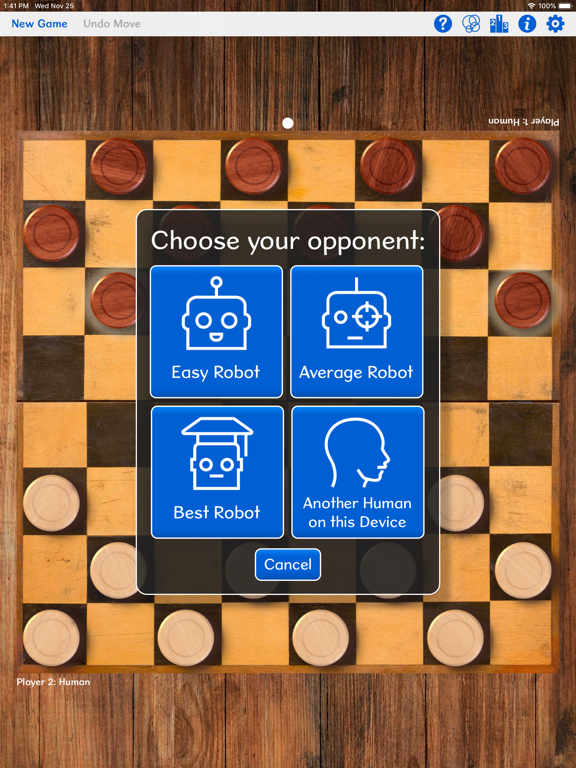 Screenshot #5 pour Checkers Primo