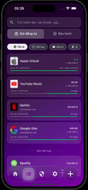 M-SubCare: Subs & Warranty screenshot 2