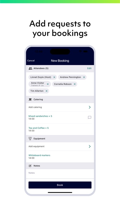 Matrix Booking screenshot-6