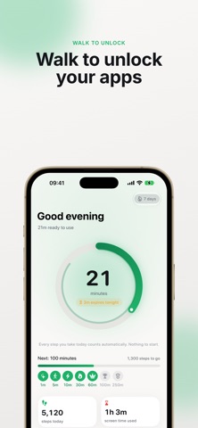StepLock: Limit Screen Time Screenshot 1 of 6