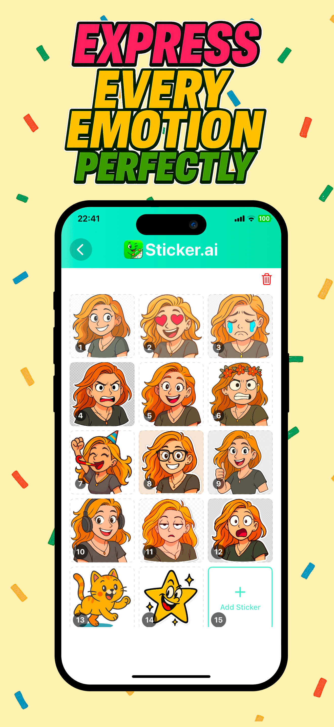 Sticker.ai - Sticker Maker AI