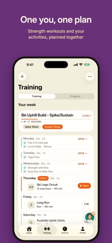 Let's Gooo: AI Coach & Tracker screenshot