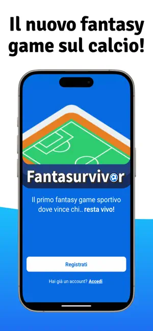 Fantasurvivor iPhone screenshot 1