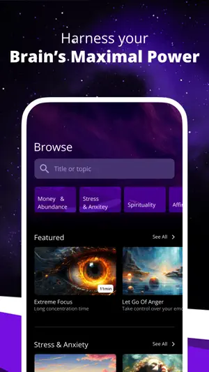 Enhanced - Guided Meditation screenshot 2