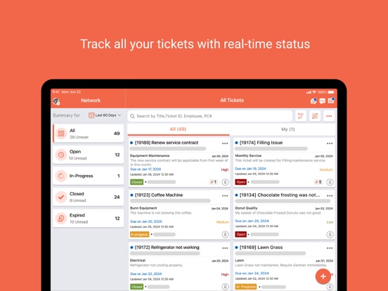 Screenshot #4 pour Workpulse Desk