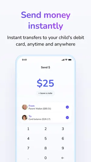 Till: Kids & Teen Banking screenshot 3