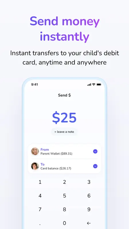 Till: Kids & Teen Banking screenshot 3 of 9