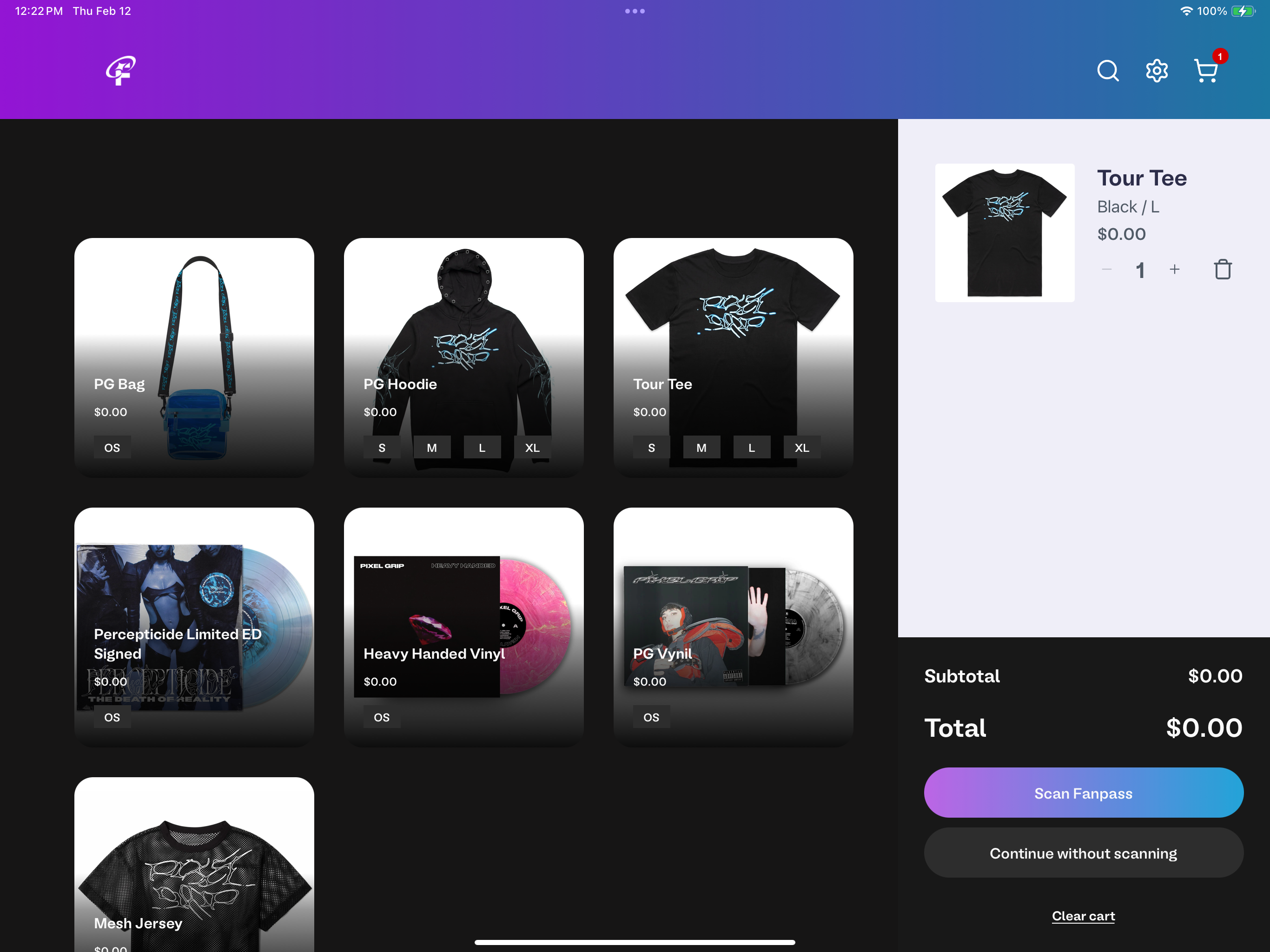 Fanhaven POS