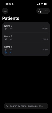 OrthoFlow screenshot
