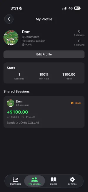 Bankroll app screenshot 5