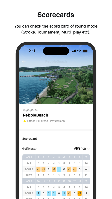 GOLF VX Screenshot