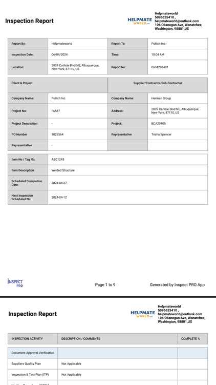 Inspect Pro App screenshot-6
