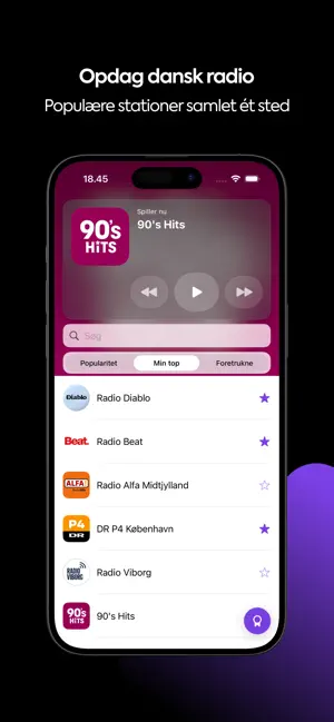 Radio DK: Danske radioer screenshot 4
