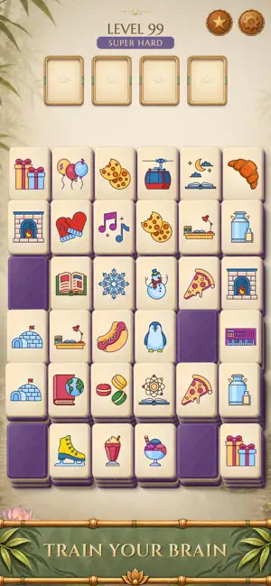 Lotus Mahjong screenshot 3