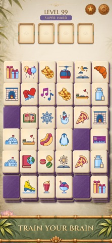 Lotus Mahjong Screenshot 3 of 6