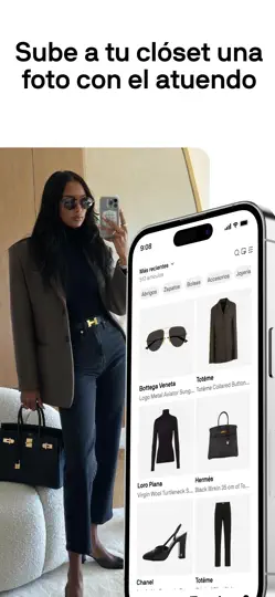 Captura de pantalla de Alta Daily: Digital AI Closet en iPhone 4