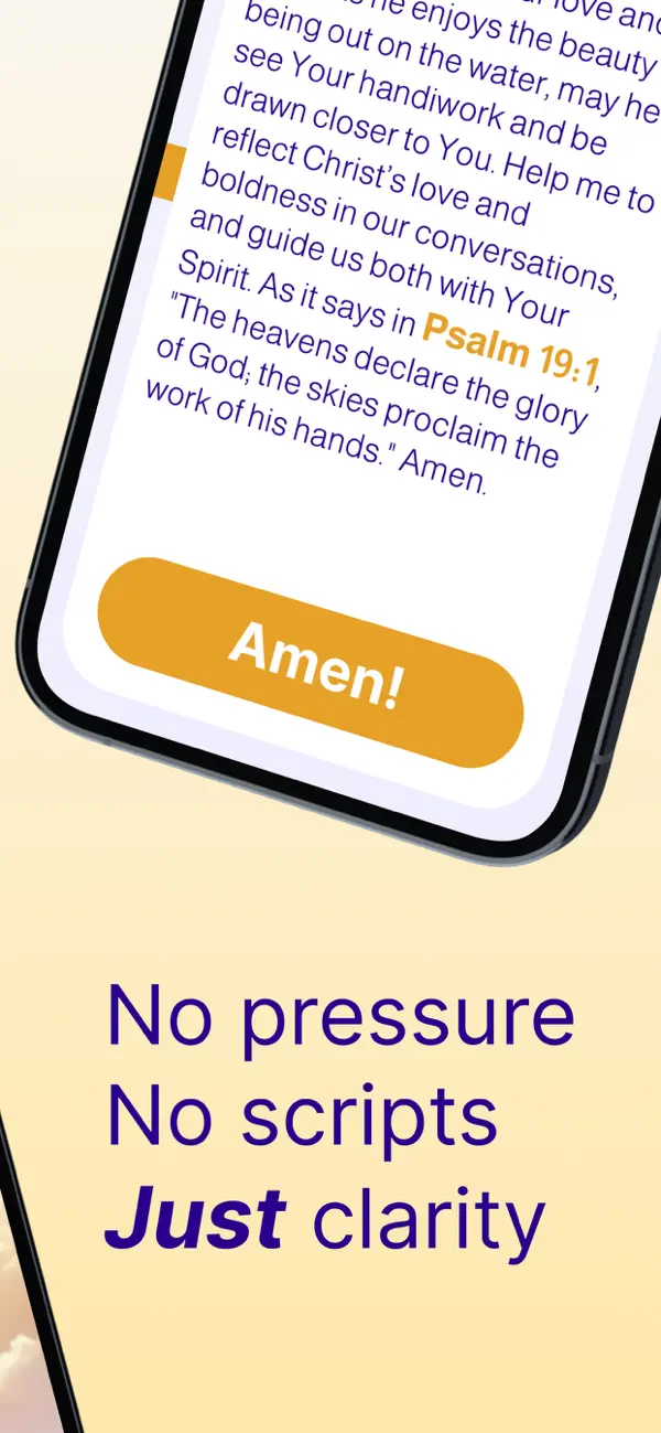 Screenshot #2 pour Evangely: Share your Faith