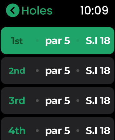 Golf GPS Range Finder: Rightee screenshot 25