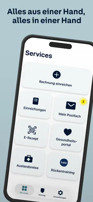 HUK - Meine Gesundheit screenshot 1