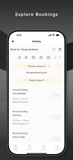 Monarch Health screenshot 2