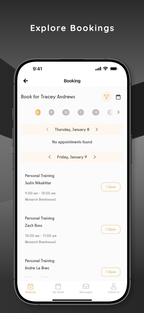 Monarch Health screenshot 2