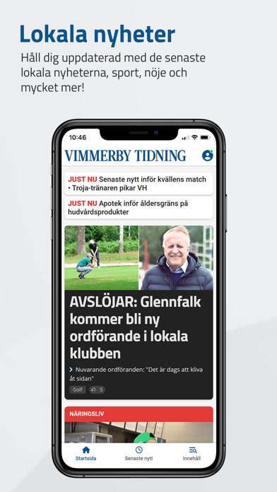 Screenshot #1 pour VT.se