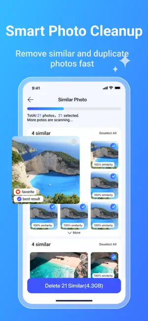 CleanlyAI:Auto PhotoClean screenshot 2