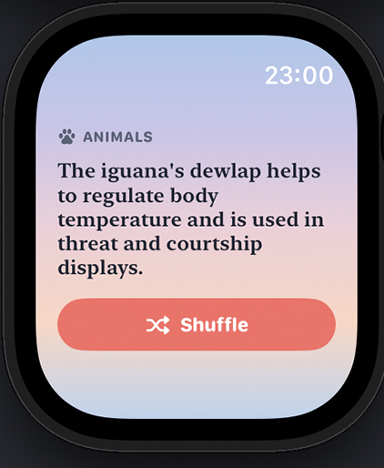 Great Facts screenshot 20