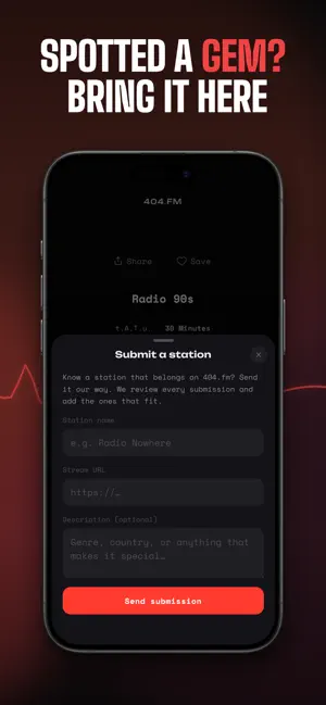 404.FM: Random Radio screenshot 4