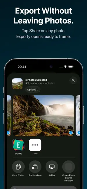 Exporty - Batch Photo Export screenshot 2