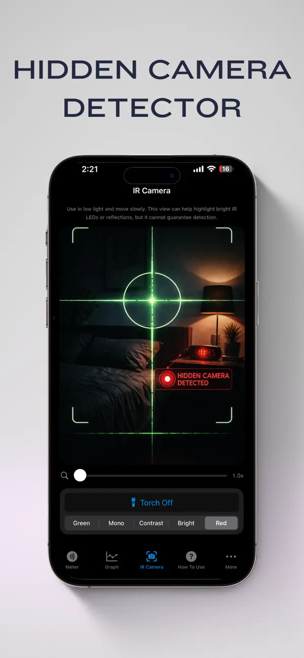Screenshot #1 pour DetectIT: Device Detector